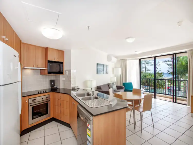 Second view of Homely apartment listing, 104/88 Marine Parade 'Mantra', Coolangatta QLD 4225