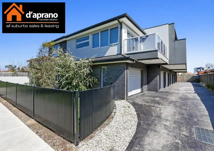 Main view of Homely townhouse listing, 5/103 Plumpton Avenue, Glenroy VIC 3046
