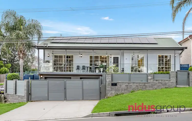 Main view of Homely house listing, 21 Beaconsfield Road, Rooty Hill NSW 2766
