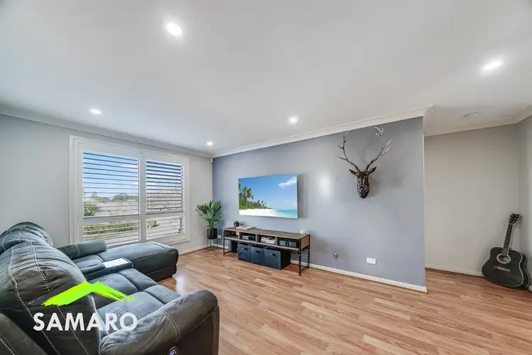 Second view of Homely house listing, 41 Ancona Avenue, Spring Farm NSW 2570