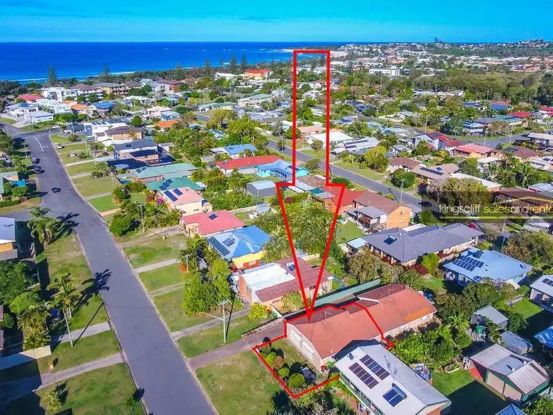 Main view of Homely semi-detached listing, 1/25 Terrace Street, Kingscliff NSW 2487