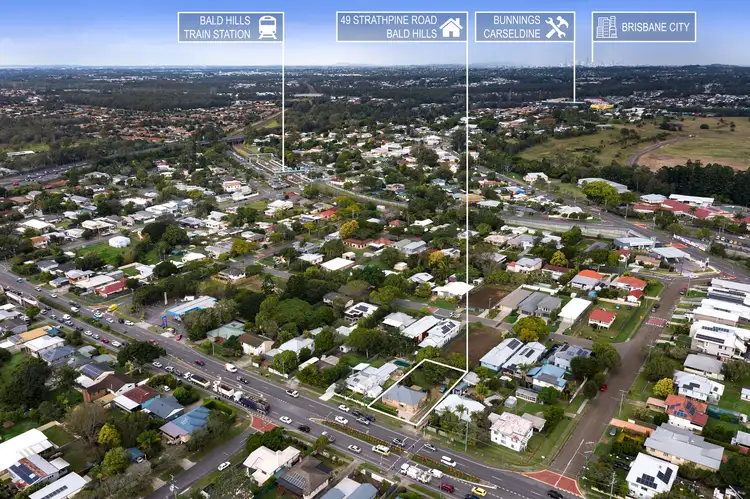 Second view of Homely house listing, 49 Strathpine Road, Bald Hills QLD 4036