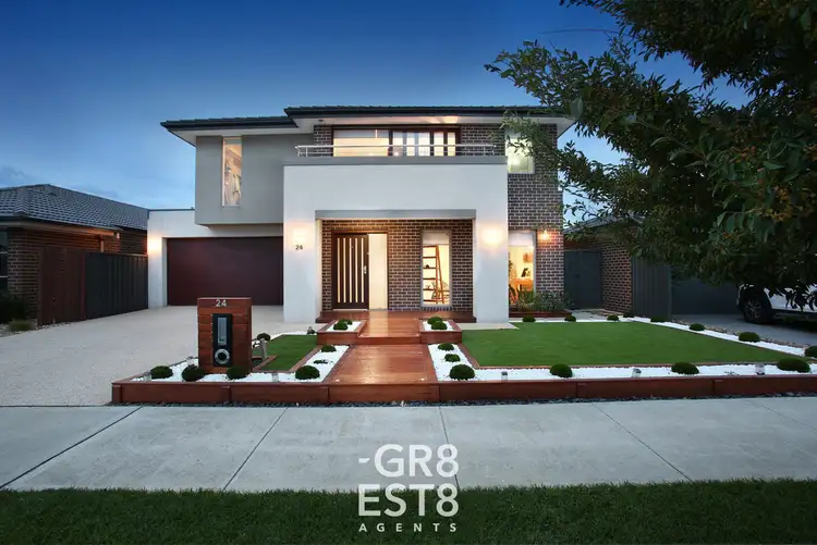 24 ZEUS AVENUE, Cranbourne West VIC 3977