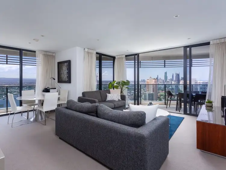 Main view of Homely apartment listing, 2201/1 Oracle Boulevard, Broadbeach QLD 4218