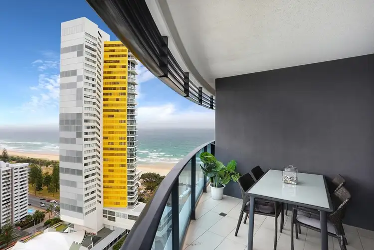 Second view of Homely apartment listing, 2201/1 Oracle Boulevard, Broadbeach QLD 4218