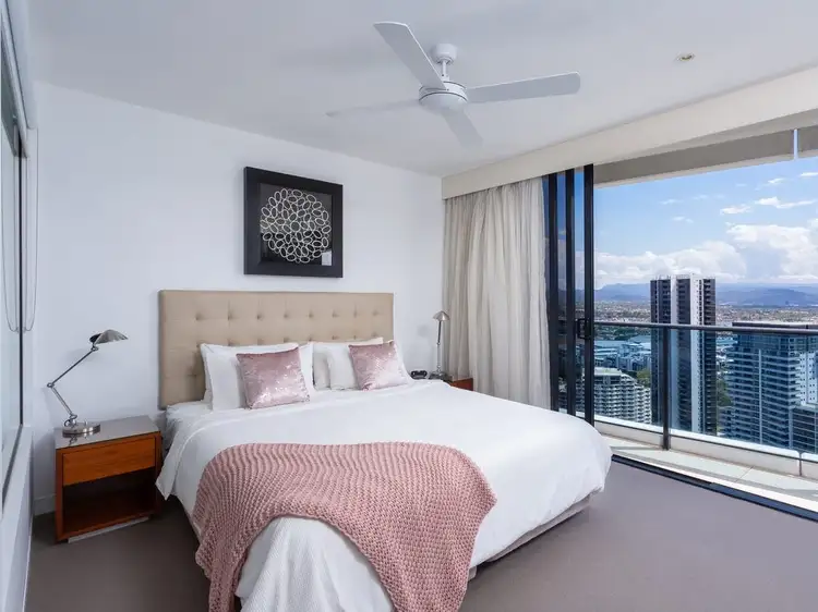 Third view of Homely apartment listing, 2201/1 Oracle Boulevard, Broadbeach QLD 4218