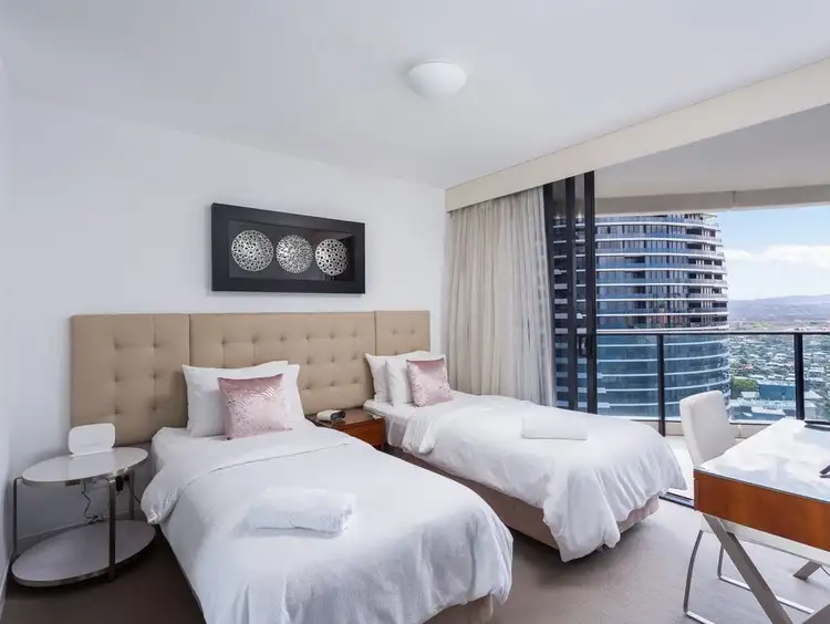 Fifth view of Homely apartment listing, 2201/1 Oracle Boulevard, Broadbeach QLD 4218
