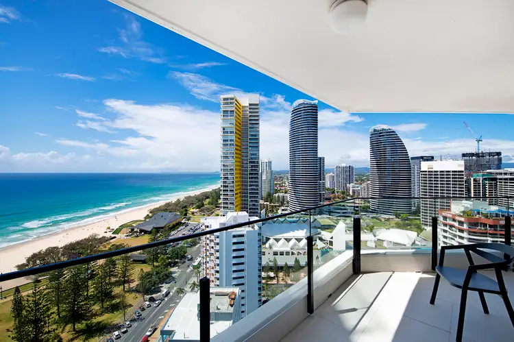 Second view of Homely apartment listing, 25/1 Albert Avenue, Broadbeach QLD 4218
