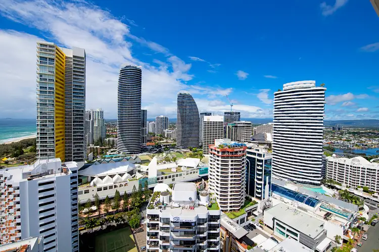 Third view of Homely apartment listing, 25/1 Albert Avenue, Broadbeach QLD 4218