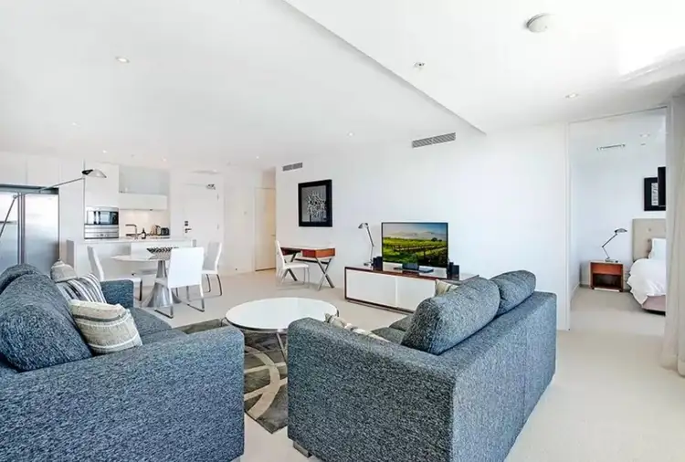 Second view of Homely apartment listing, 2707/1 Oracle Boulevard, Broadbeach QLD 4218