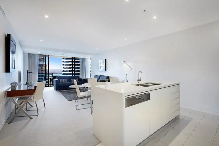 Third view of Homely apartment listing, 2707/1 Oracle Boulevard, Broadbeach QLD 4218