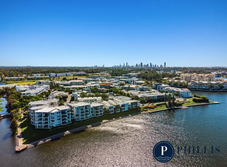 Main view of Homely unit listing, 46/9 Moores Crescent, Varsity Lakes QLD 4227
