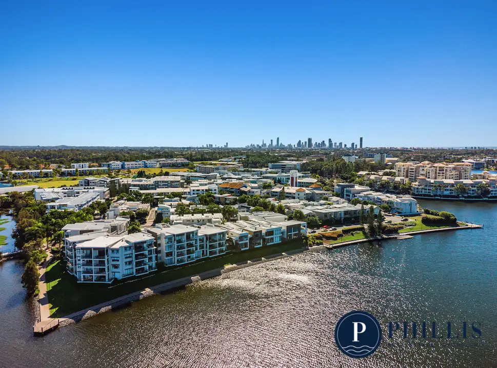 Main view of Homely unit listing, 46/9 Moores Crescent, Varsity Lakes QLD 4227
