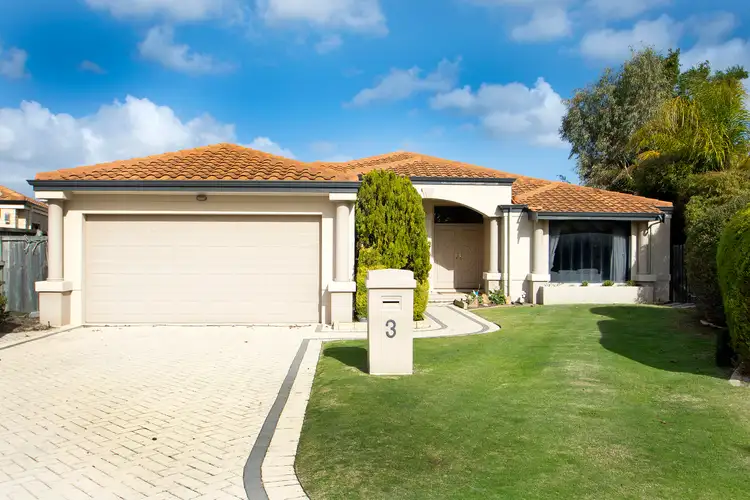 Main view of Homely house listing, 3 WHISTLER COURT, Ellenbrook WA 6069