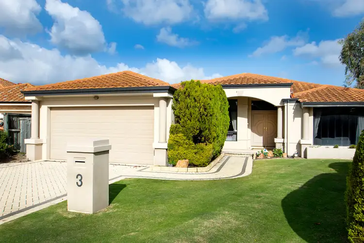 Third view of Homely house listing, 3 WHISTLER COURT, Ellenbrook WA 6069
