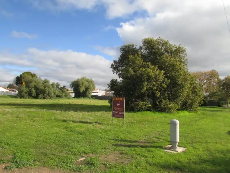 Main view of Homely land listing, 16 Thomas Street, Warracknabeal VIC 3393