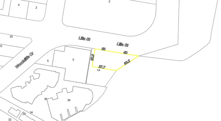 Fifth view of Homely land listing, 1 LILLA STREET, Woody Point QLD 4019