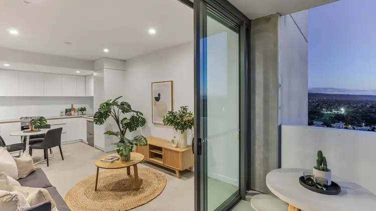 Fifth view of Homely apartment listing, 2005/17 Penny Place, Adelaide SA 5000