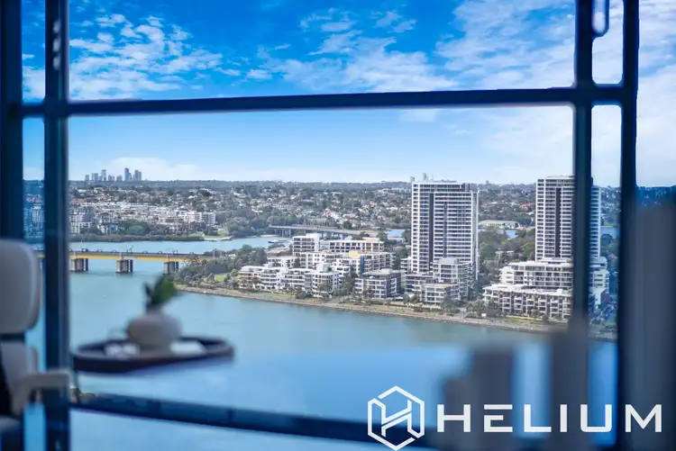 Second view of Homely apartment listing, 2501/11 Wentworth Place, Wentworth Point NSW 2127