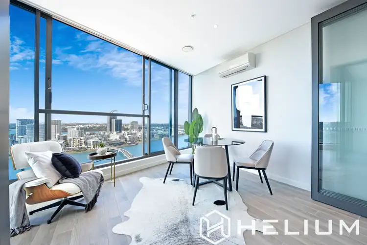 Third view of Homely apartment listing, 2501/11 Wentworth Place, Wentworth Point NSW 2127