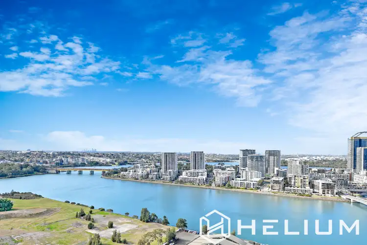 Fourth view of Homely apartment listing, 2501/11 Wentworth Place, Wentworth Point NSW 2127