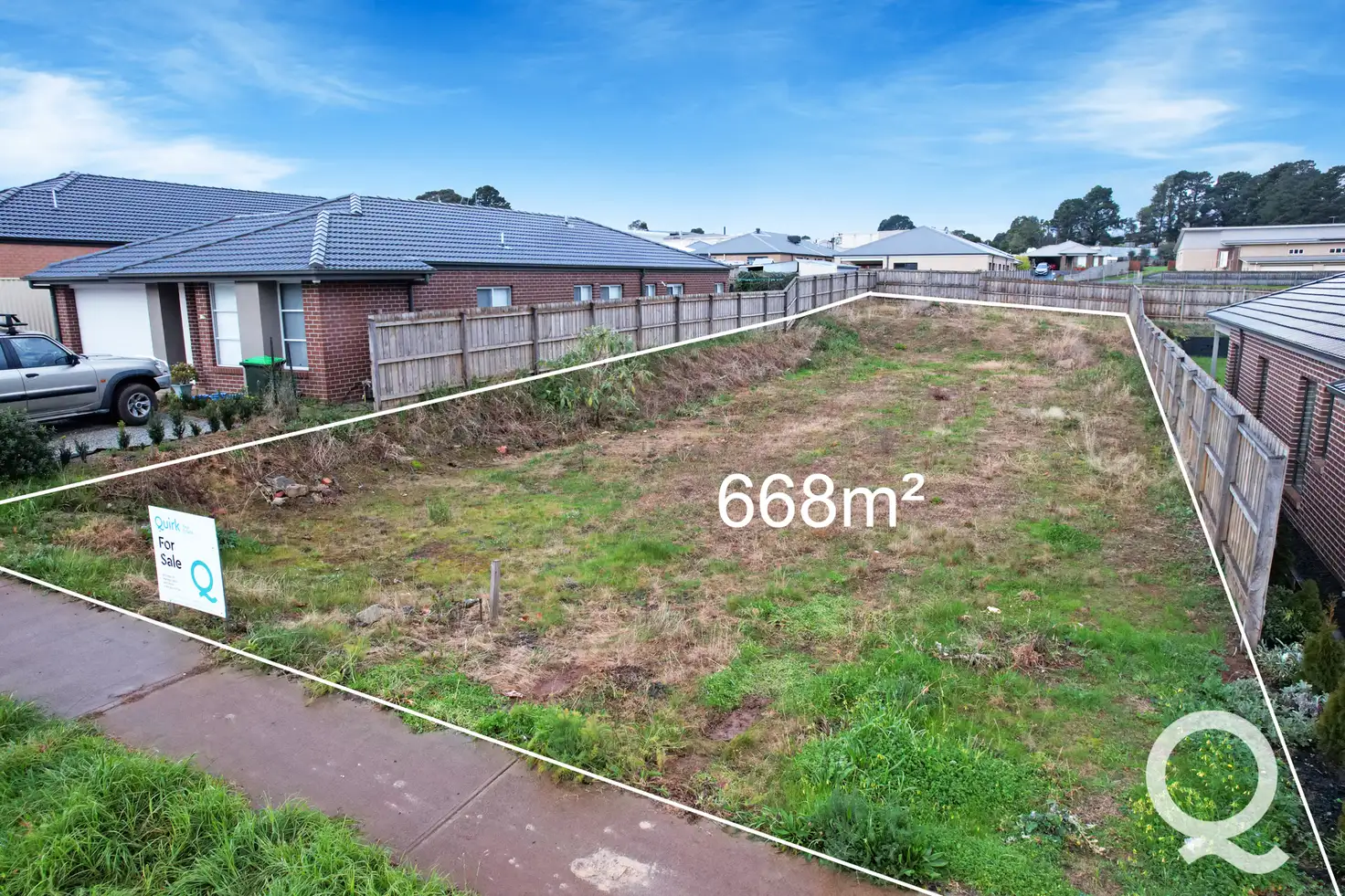 Main view of Homely land listing, 14 Weebar Road, Drouin VIC 3818