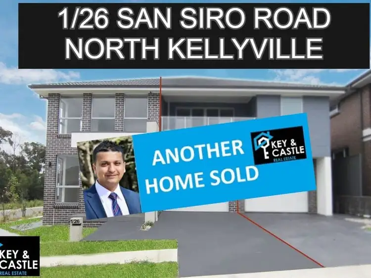 1/26 San Siro Road, Kellyville NSW 2155