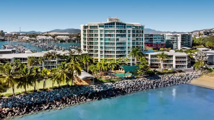 Main view of Homely apartment listing, 21/7 Mariners Drive, Townsville City QLD 4810