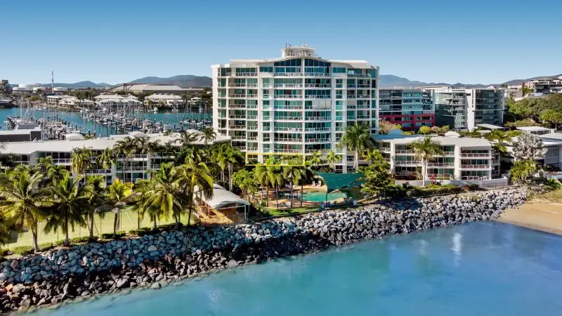 Main view of Homely apartment listing, 21/7 Mariners Drive, Townsville City QLD 4810