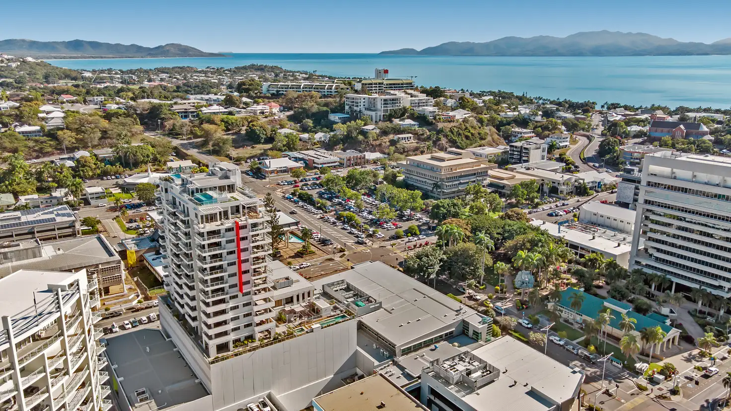 Main view of Homely apartment listing, 803/122 Walker Street, Townsville City QLD 4810
