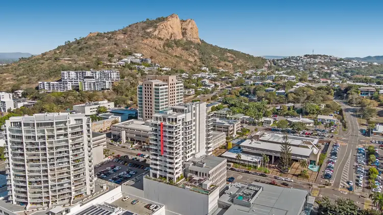 Second view of Homely apartment listing, 803/122 Walker Street, Townsville City QLD 4810