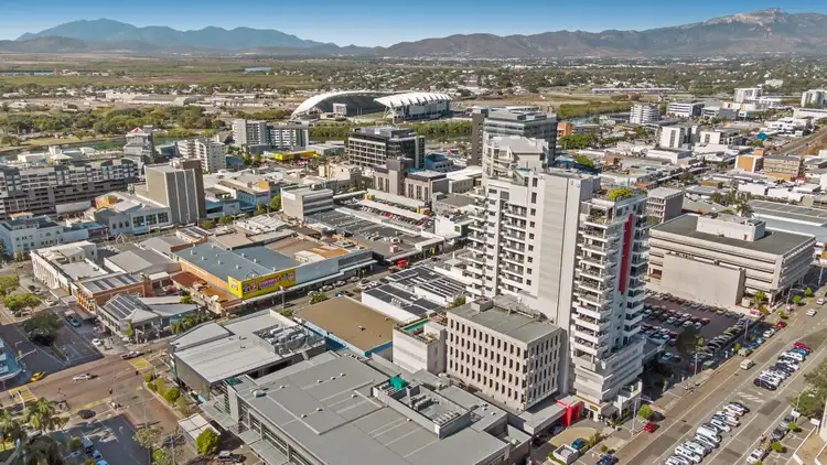 Third view of Homely apartment listing, 803/122 Walker Street, Townsville City QLD 4810