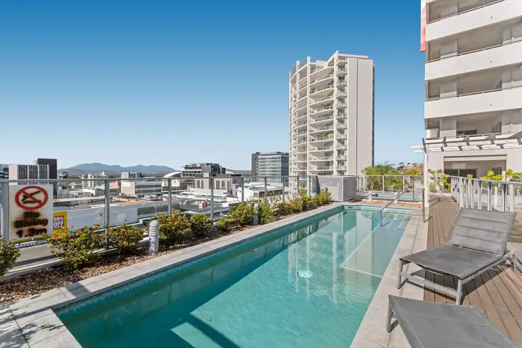 Fourth view of Homely apartment listing, 803/122 Walker Street, Townsville City QLD 4810