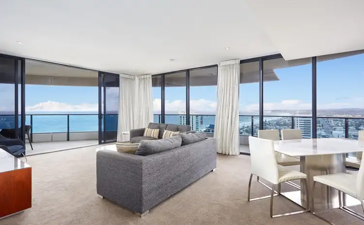 Second view of Homely apartment listing, 23405/21 Elizabeth Avenue, Broadbeach QLD 4218