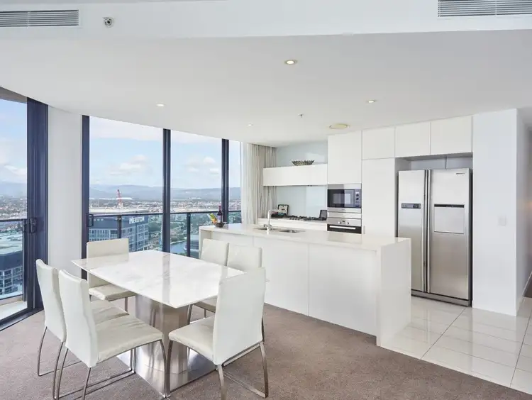 Third view of Homely apartment listing, 23405/21 Elizabeth Avenue, Broadbeach QLD 4218