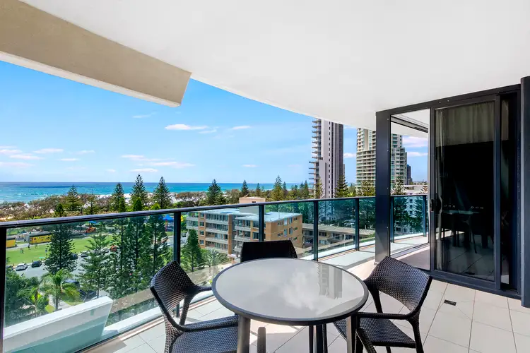 Main view of Homely apartment listing, 706/1 Oracle Boulevard, Broadbeach QLD 4218