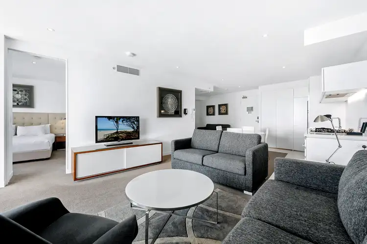 Second view of Homely apartment listing, 706/1 Oracle Boulevard, Broadbeach QLD 4218