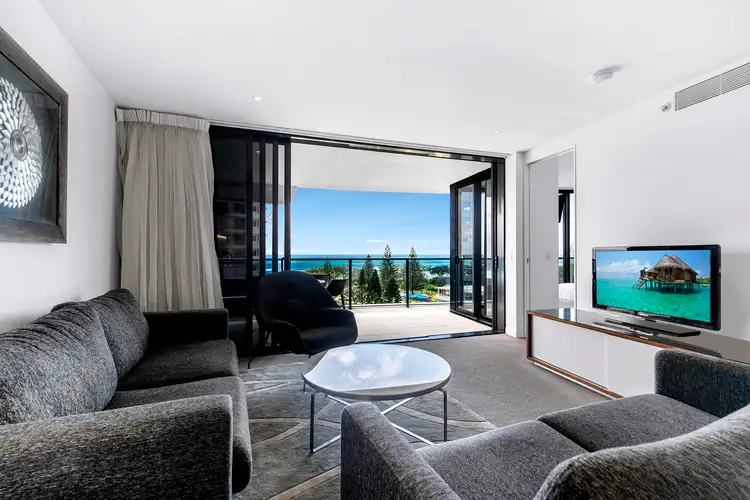 Fourth view of Homely apartment listing, 706/1 Oracle Boulevard, Broadbeach QLD 4218