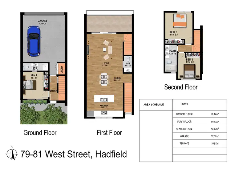 2/79-81 West Street, Hadfield VIC 3046