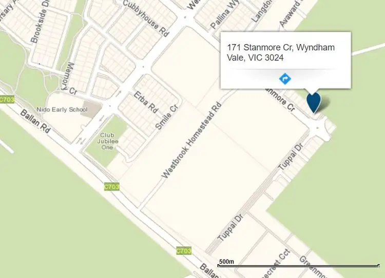 Second view of Homely land listing, 171 Stanmore Crescent, Wyndham Vale VIC 3024