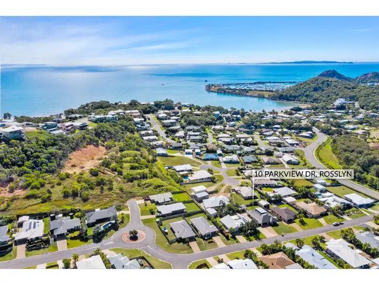 Main view of Homely house listing, 10 Parkview Drive, Rosslyn QLD 4703