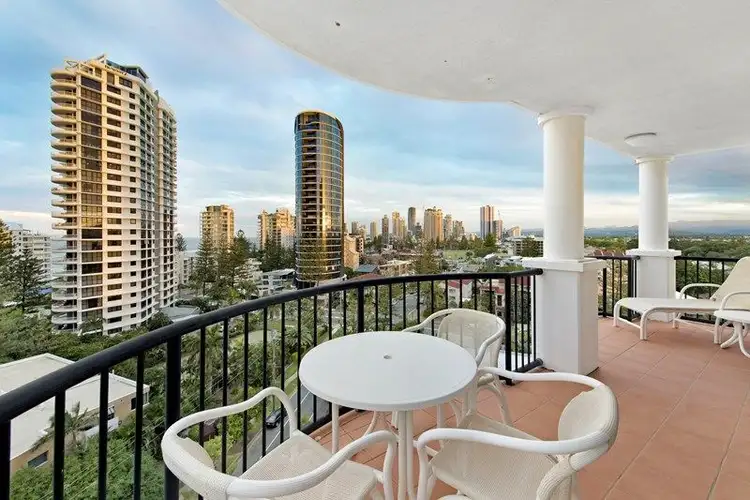 Main view of Homely unit listing, 901/9-21 BEACH PARADE, Surfers Paradise QLD 4217
