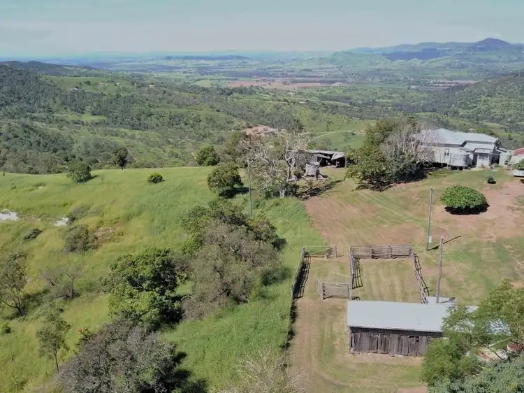 513 Silver Pinch Rd, Silver Ridge QLD 4352