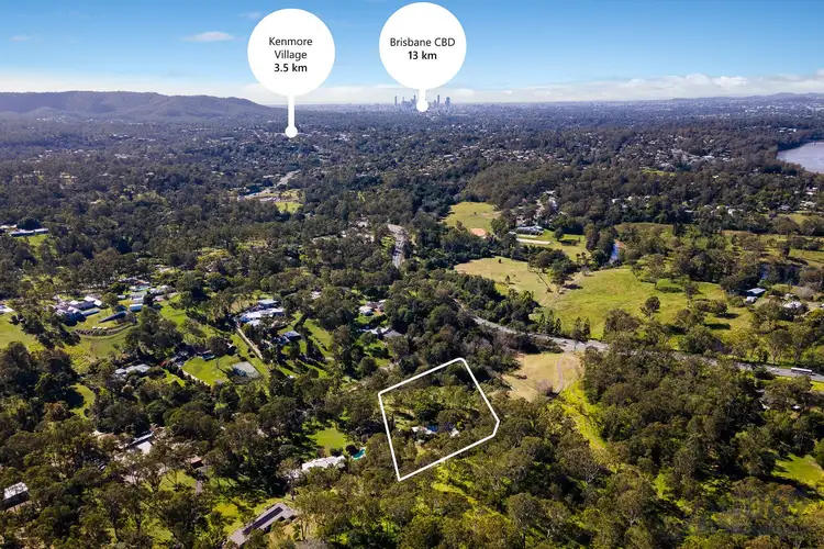 Second view of Homely house listing, 2463 Moggill Road, Pinjarra Hills QLD 4069