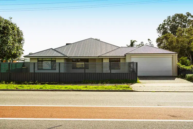 Second view of Homely house listing, 58A Wanaping Road, Kenwick WA 6107