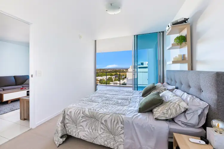 Sixth view of Homely apartment listing, 505/41 Harbour Town Drive, Biggera Waters QLD 4216