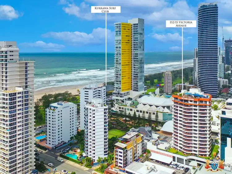 Main view of Homely apartment listing, 152/15 Victoria Avenue, Broadbeach QLD 4218