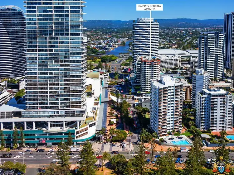 Third view of Homely apartment listing, 152/15 Victoria Avenue, Broadbeach QLD 4218