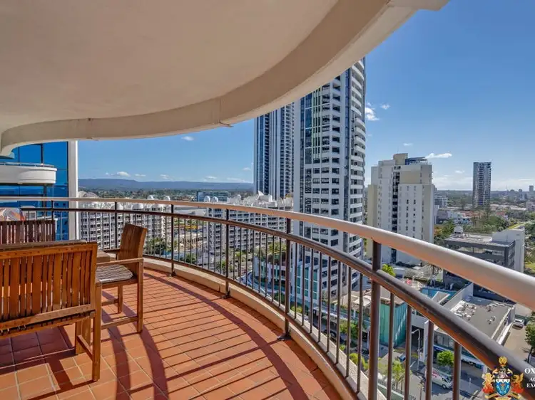 Fourth view of Homely apartment listing, 152/15 Victoria Avenue, Broadbeach QLD 4218