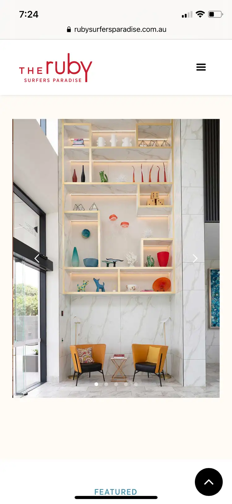Fifth view of Homely apartment listing, 203/9 Norfolk Avenue, Surfers Paradise QLD 4217